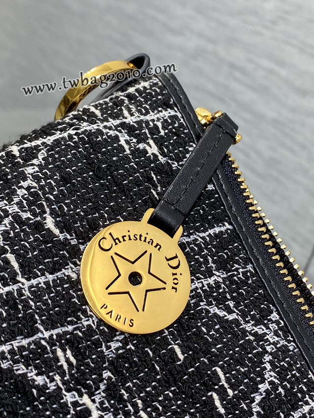 Dior专柜新款迪奥高仿原单Hobostar链条手袋系列肩背包饭盒包 djfk1401